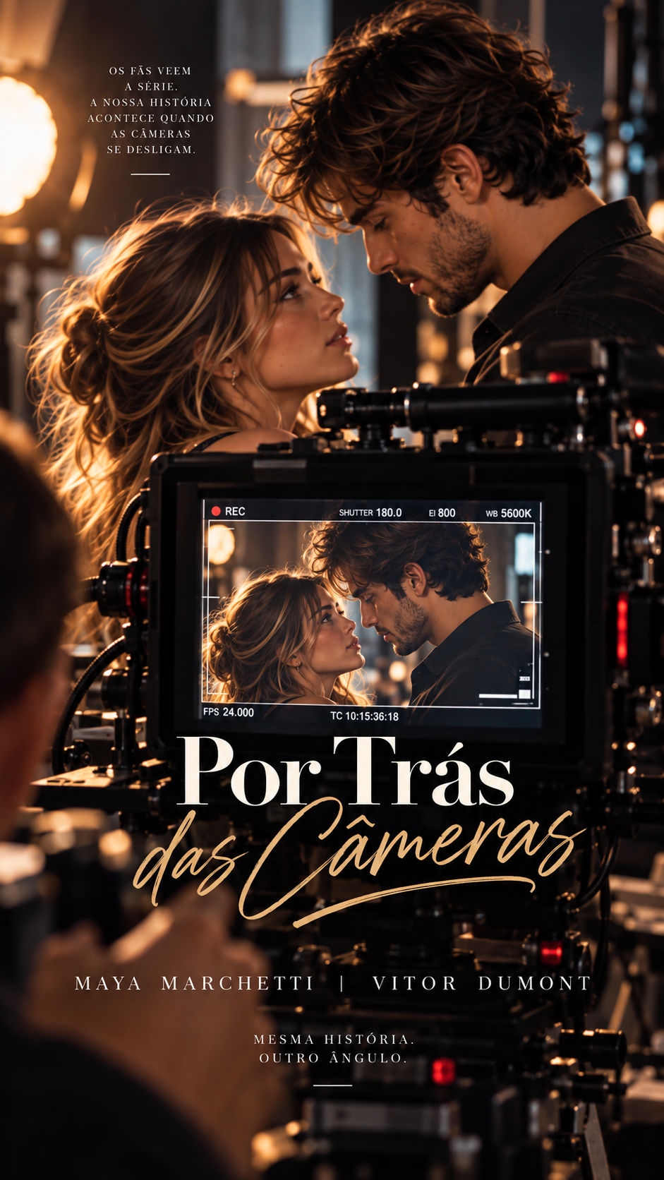 Por Trás das Câmeras